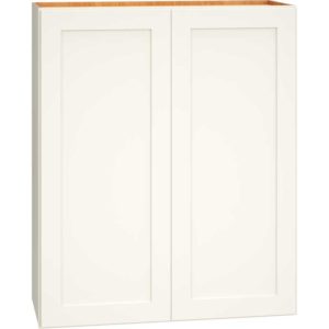 W3036 - WALL CABINET WITH DOUBLE DOORS IN OMNI SNOW