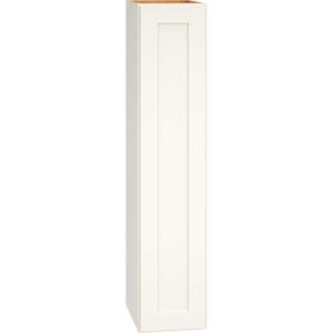 W942 - WALL CABINET WITH SINGLE DOOR IN OMNI SNOW