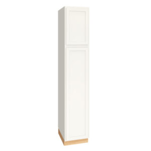 18" X 93″ UTILITY CABINET WITH SINGLE DOOR IN CLASSIC SNOW