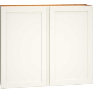 42″ X 36″ WALL CABINET WITH DOUBLE DOORS IN OMNI SNOW