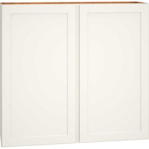 W4239 - WALL CABINET WITH DOUBLE DOORS IN OMNI SNOW