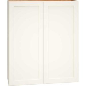 36″ X 42″ WALL CABINET WITH DOUBLE DOORS IN OMNI SNOW