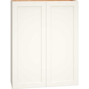 33″ X 42″ WALL CABINET WITH DOUBLE DOORS IN OMNI SNOW