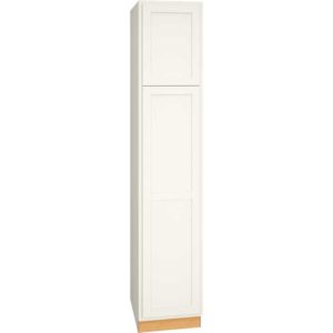 18" X 96″ UTILITY CABINET WITH SINGLE DOOR IN CLASSIC SNOW
