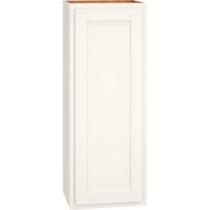 15″ X 39″ WALL CABINET WITH SINGLE DOOR IN CLASSIC SNOW
