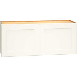 W3615 - WALL CABINET WITH DOUBLE DOORS IN OMNI SNOW