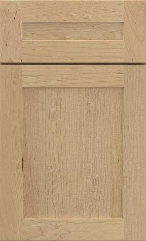 Mantra Omni Full Shaker kitchen cabinets in Hammock finish